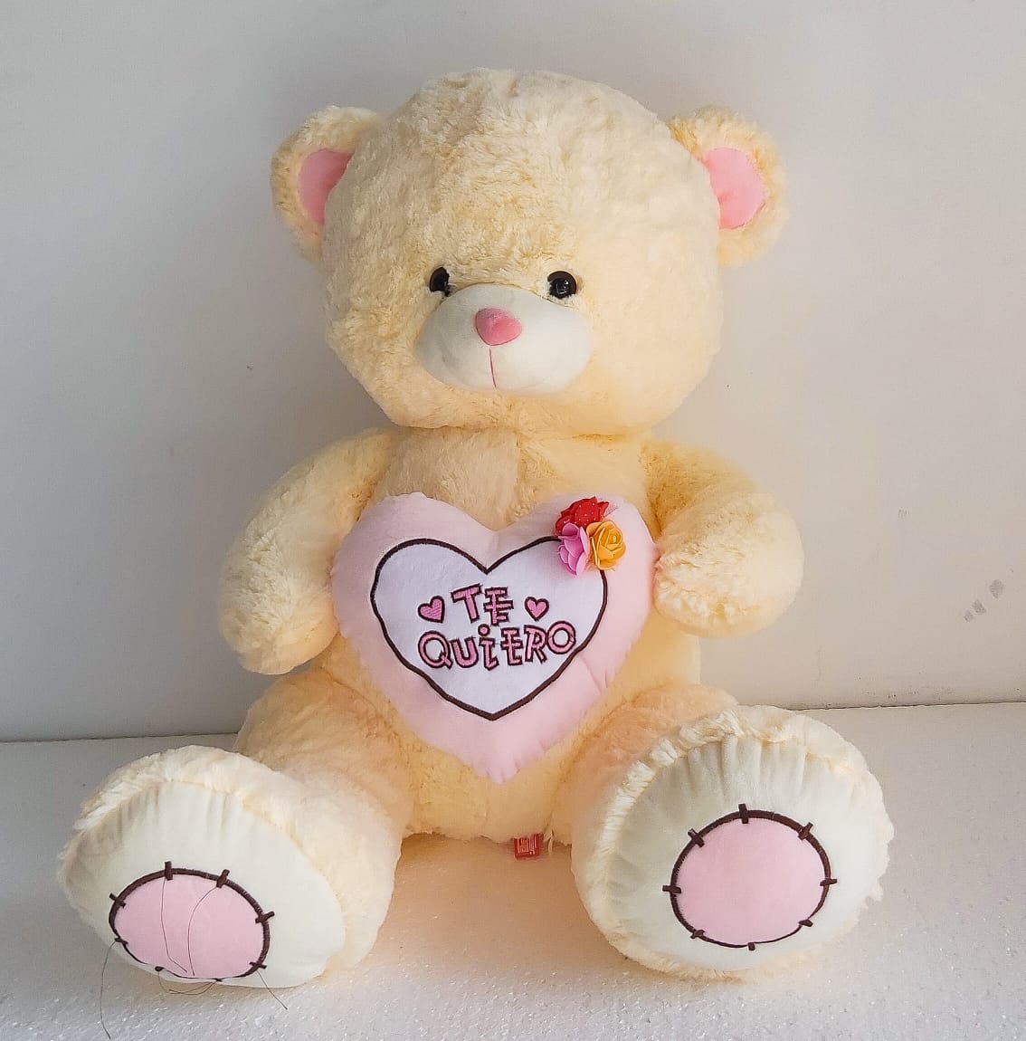 Peluche Oso Coraz�n 65cm