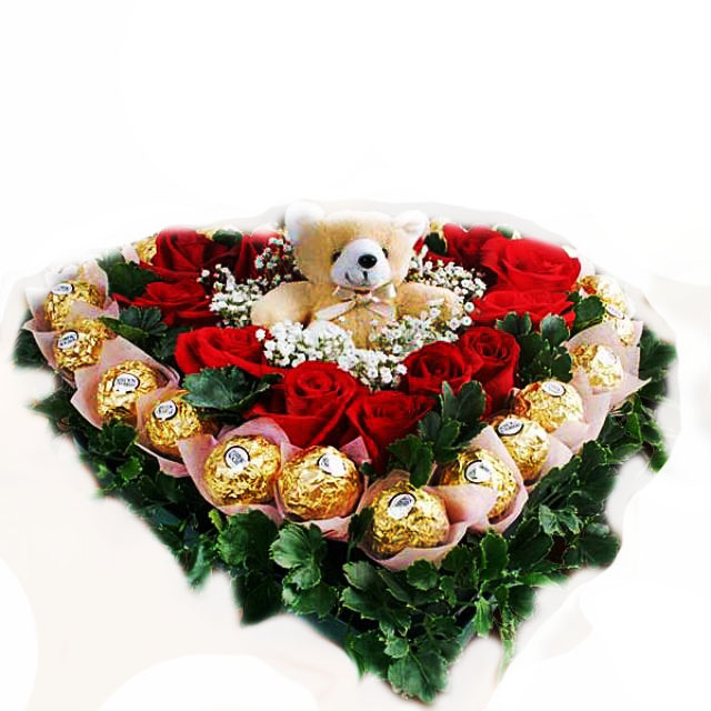 Coraz�n en Rosas, Bombones y Peluchito