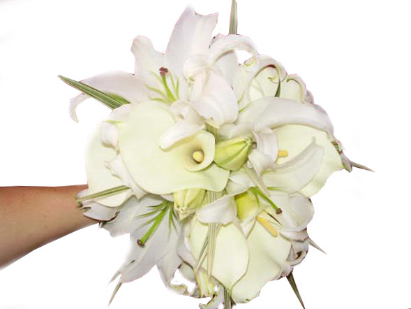 Bouquet Novia con Calas