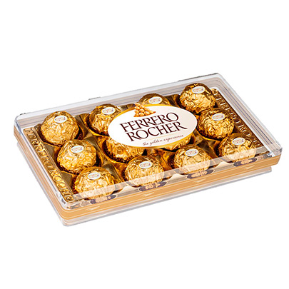 Bombones Ferrero Rocher de 150 Grs