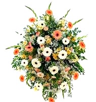 Arreglo en Gerberas con atril