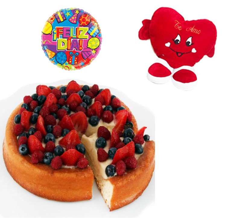 Tartaleta del Dia, Peluche Coraz�n y Globito
