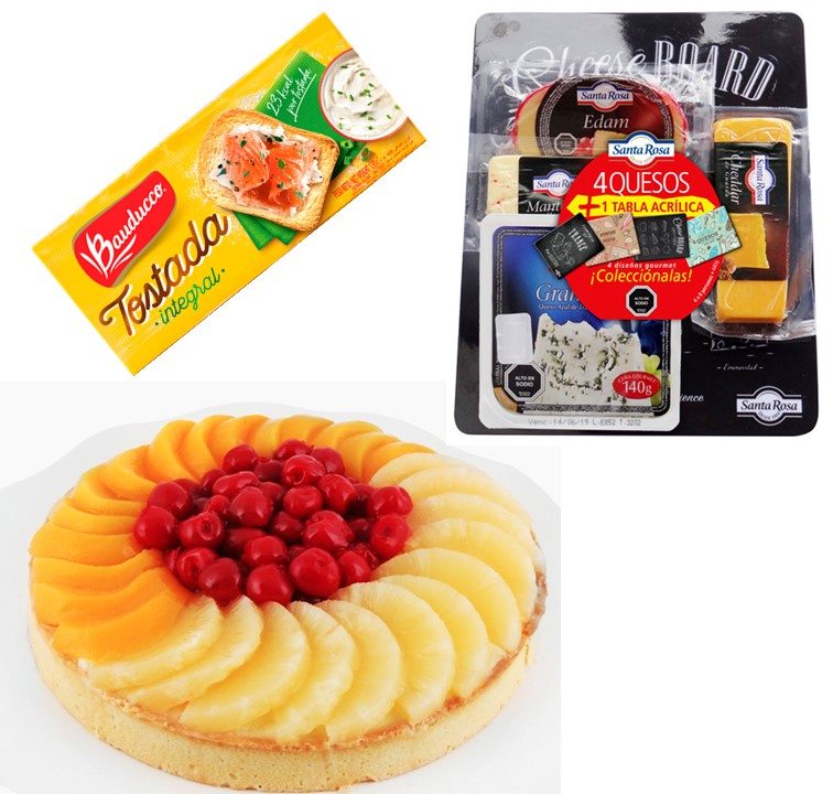 Tartaleta del D�a, Tabla 4 Quesos y Tostadas