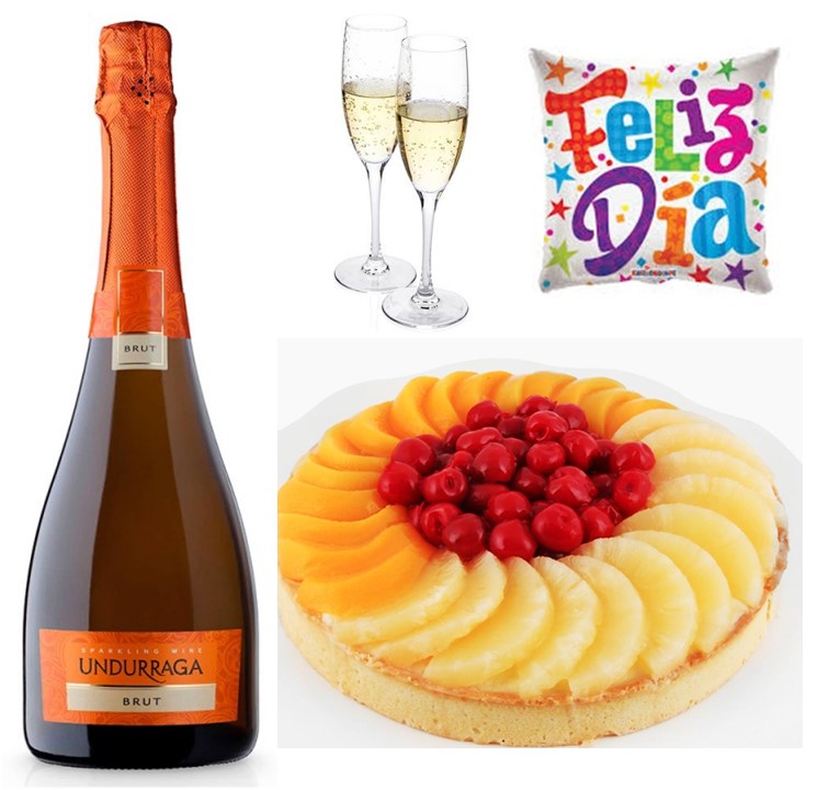 Tartaleta del D�a, Espumante 750 cc, Globito Y Copas