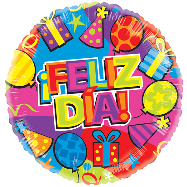Globito Peque�o Feliz Dia 
