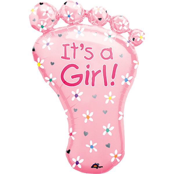 Globito Peque�o Pie Ni�a 