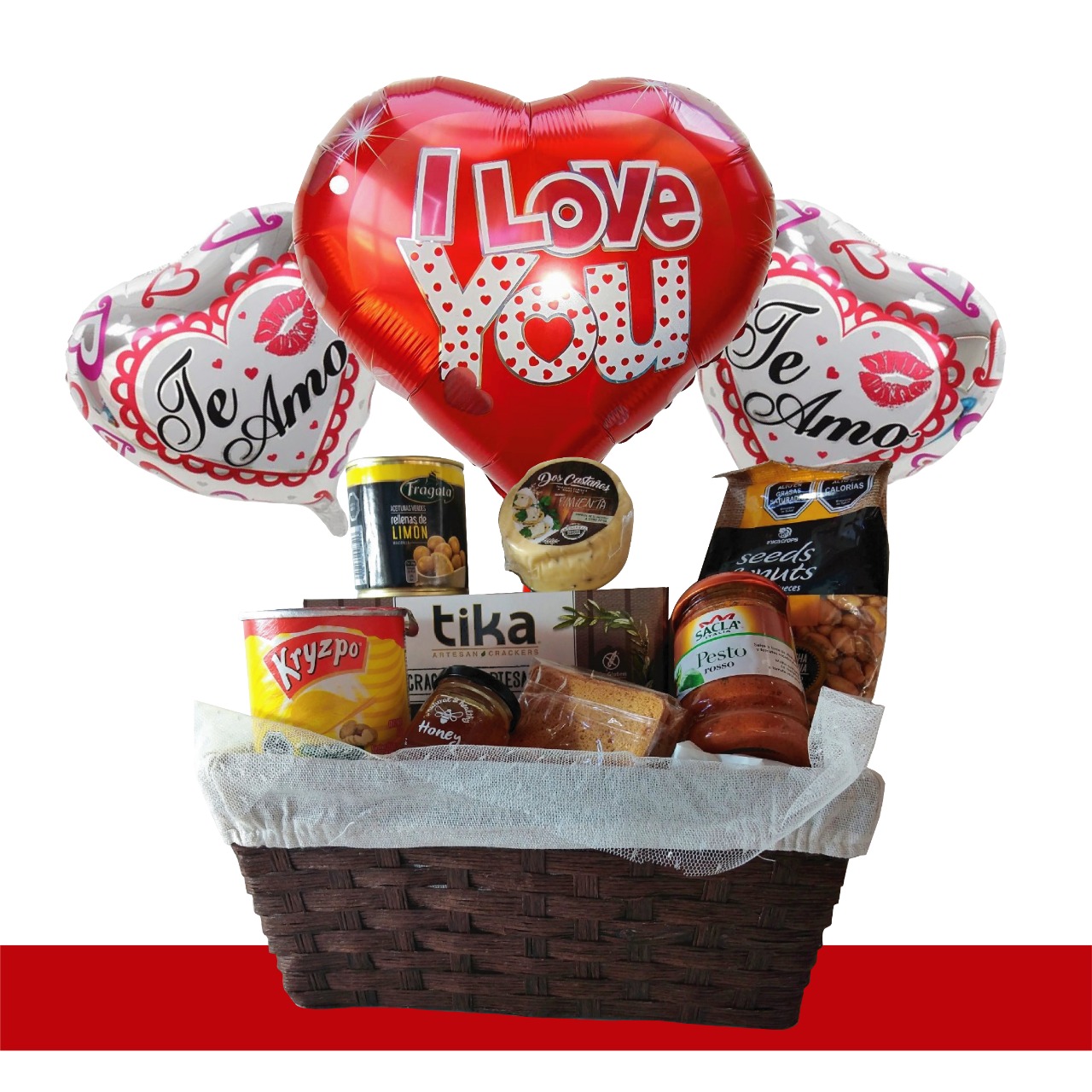  Cesta Gourmet Para Sorprender