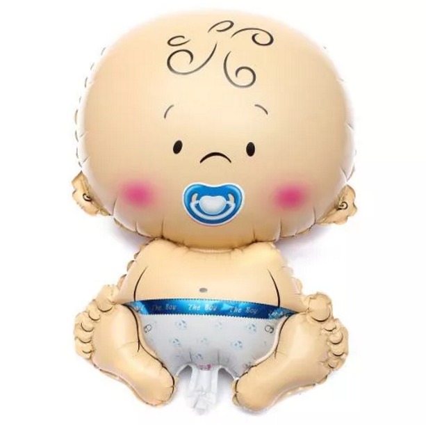 Globo con Helio Grande Beb� Ni�o