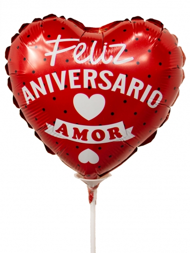 Globito Peque�o Aniversario