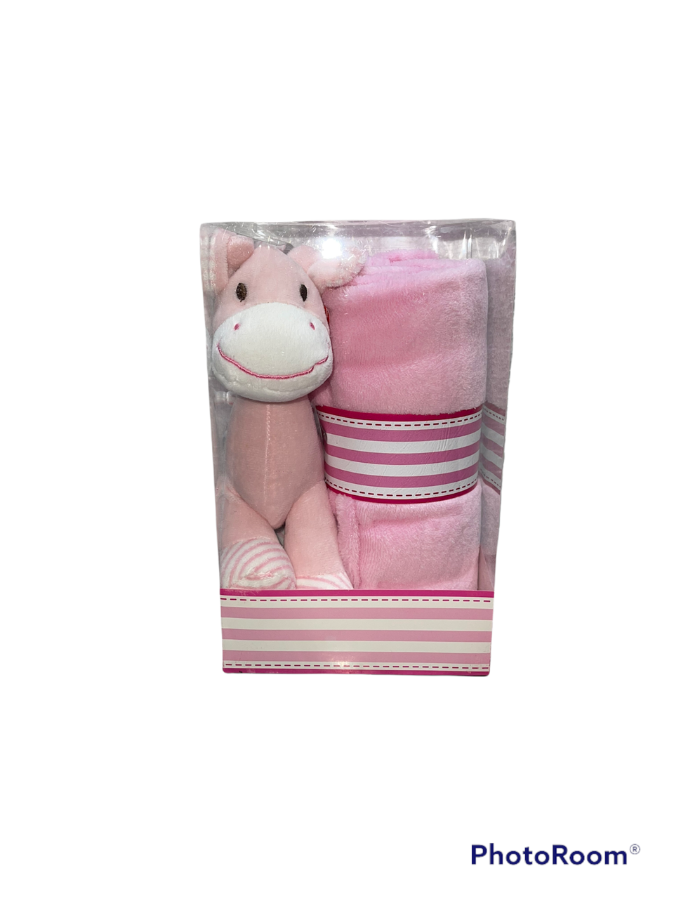  Peluche con Manta Beb� Ni�a